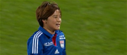 Shinobu Ohno a également fait ses débuts sous le maillots lyonnais.