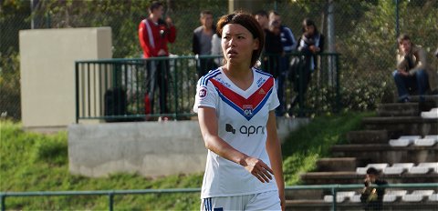 Saki Kumagai connaît bien Potsdam qu'elle a affronté plusieurs fois en Bundesliga