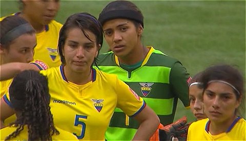 L'équipe équatorienne connaît des débuts difficiles.