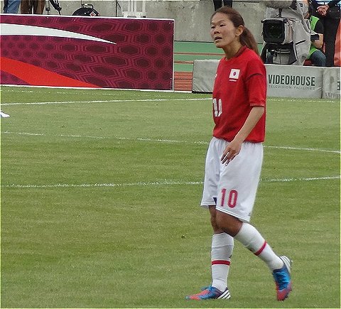 Homare Sawa, meilleure joueuse en 2011