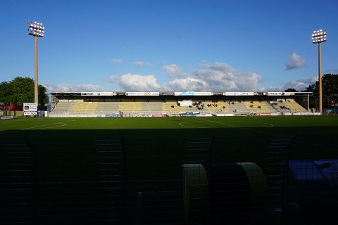 Le Stade Fred-Aubert de Saint-Brieuc