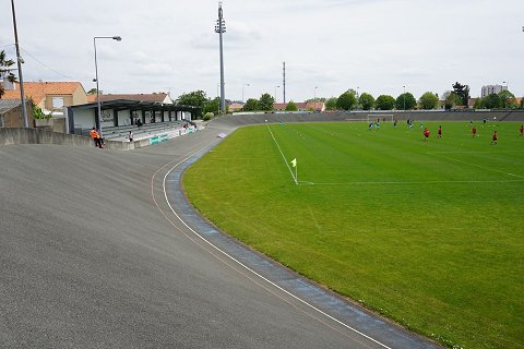 Le Stade Henri-Desgrange et sa piste cycliste