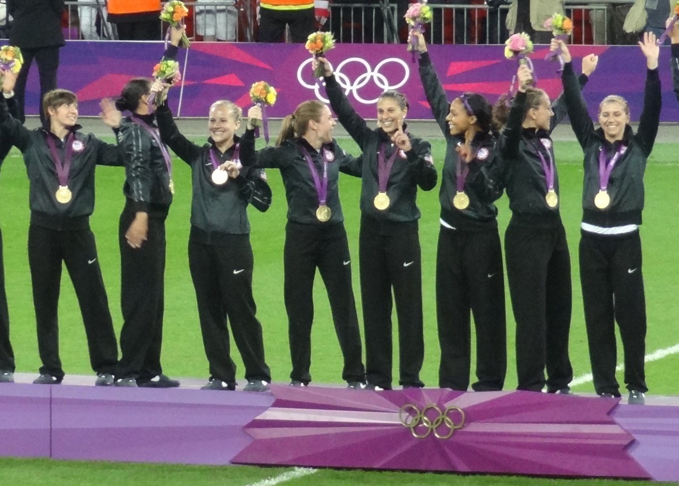 Les Américaines sont championnes olympiques en titre.