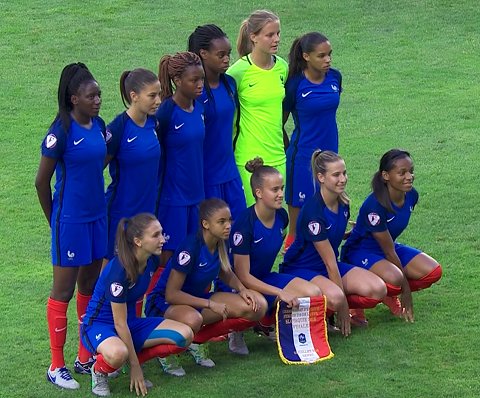 L'équipe de France des moins de 19 ans constitiue la relève à court terme. 