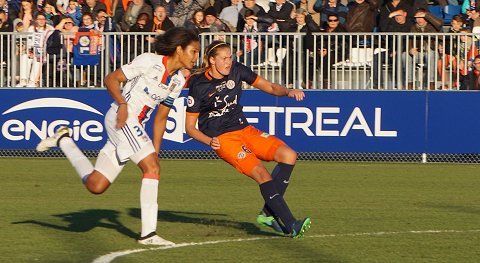 Anouk Dekker réduit le score pour Montpellier