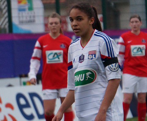 Les débuts de Delphine Cascarino en demi-finale de Coupe de France à Rouen