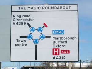 Le Magic Roundabout, bête noire de Péricard 