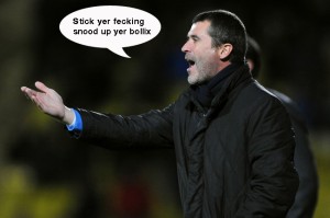 Roy Keane n'ont plus n'est pas fan du snood