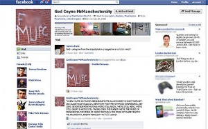 La page Facebook de Coyne (avant effacement)