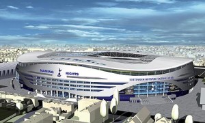 Le futur stade de Tottenham, maybe