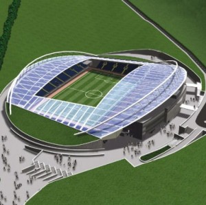 Le nouveau stade de Brighton & Hove Albion