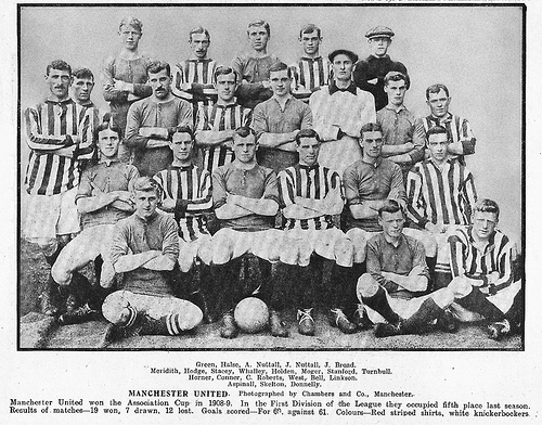 Manchester United en 1910