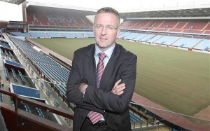 Paul Lambert, le nouveau manager