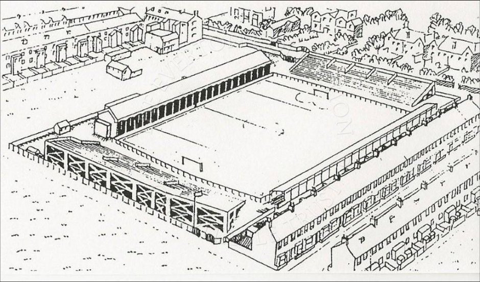 Anfield, vers 1891