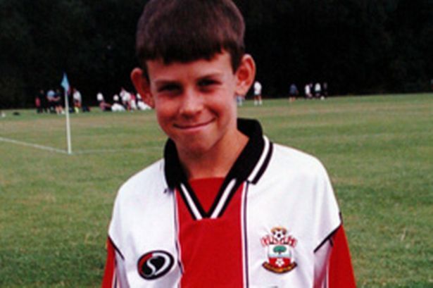 Gareth Bale, il y a quelques années.