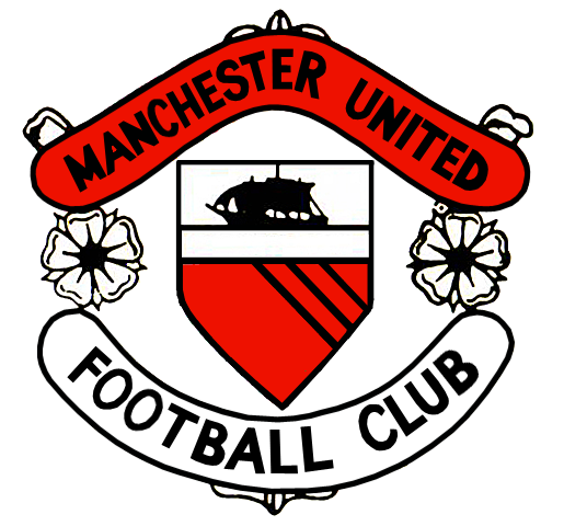 L'écusson de United des années 1960 à 1973