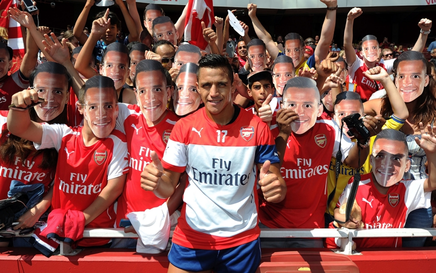 There's only one Alexis Sanchez... Wait...